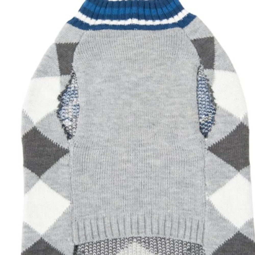 Vibrant Life PET SWEATER Size: M For Dogs: 20-50 LB, Cats: 15-20 LB
